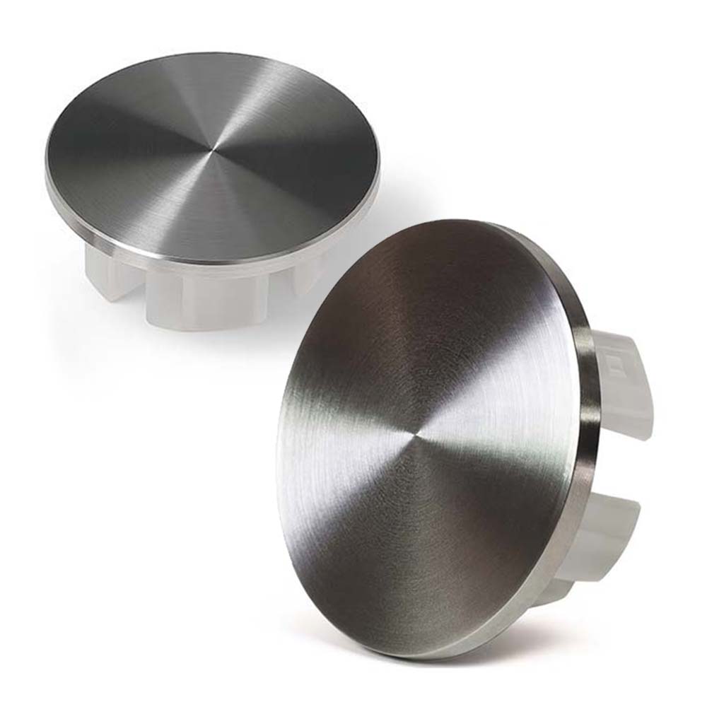 바스클릭 무광 스텐304 세면대 오버플로우 캡 트랩 구멍 냄새차단 마개 2개 8,500원