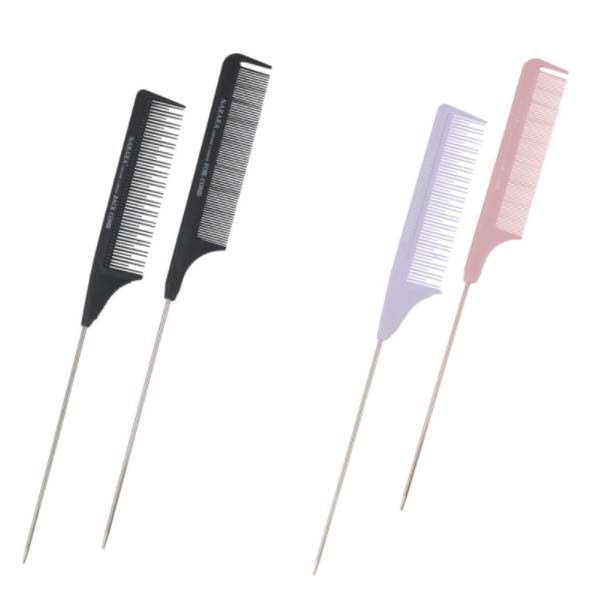 [롤킹] 나라라 호일콤 백콤 세트(12.7cm 긴꼬리) 호일작업 콤세트 호일빗 위빙빗 12,000원