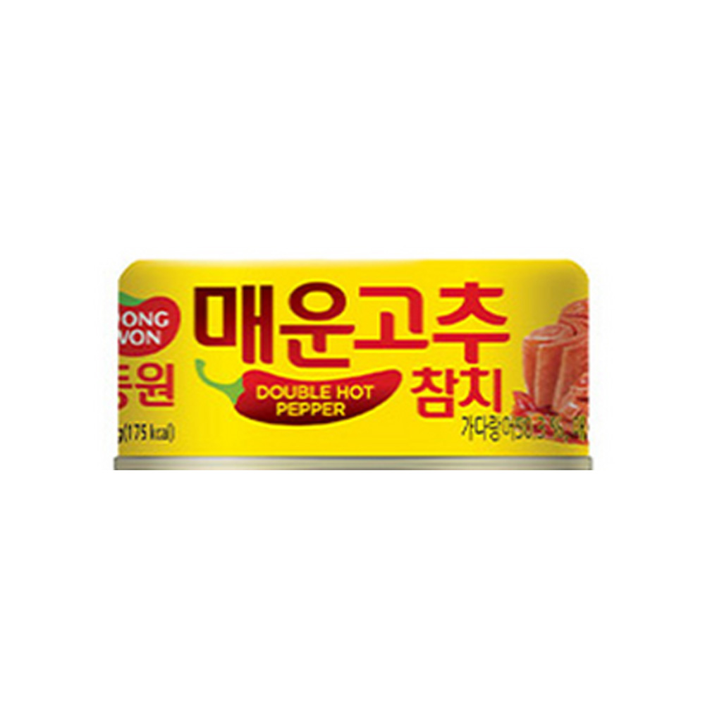 동원참치 매운 고추참치 통조림, 10개, 135g 26,200원
