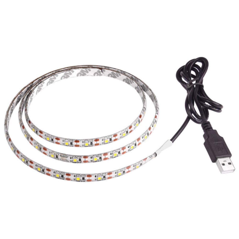 오마이리빙 LED 줄조명 라인조명 USB형 1m, 1개, 전구색 7,620원