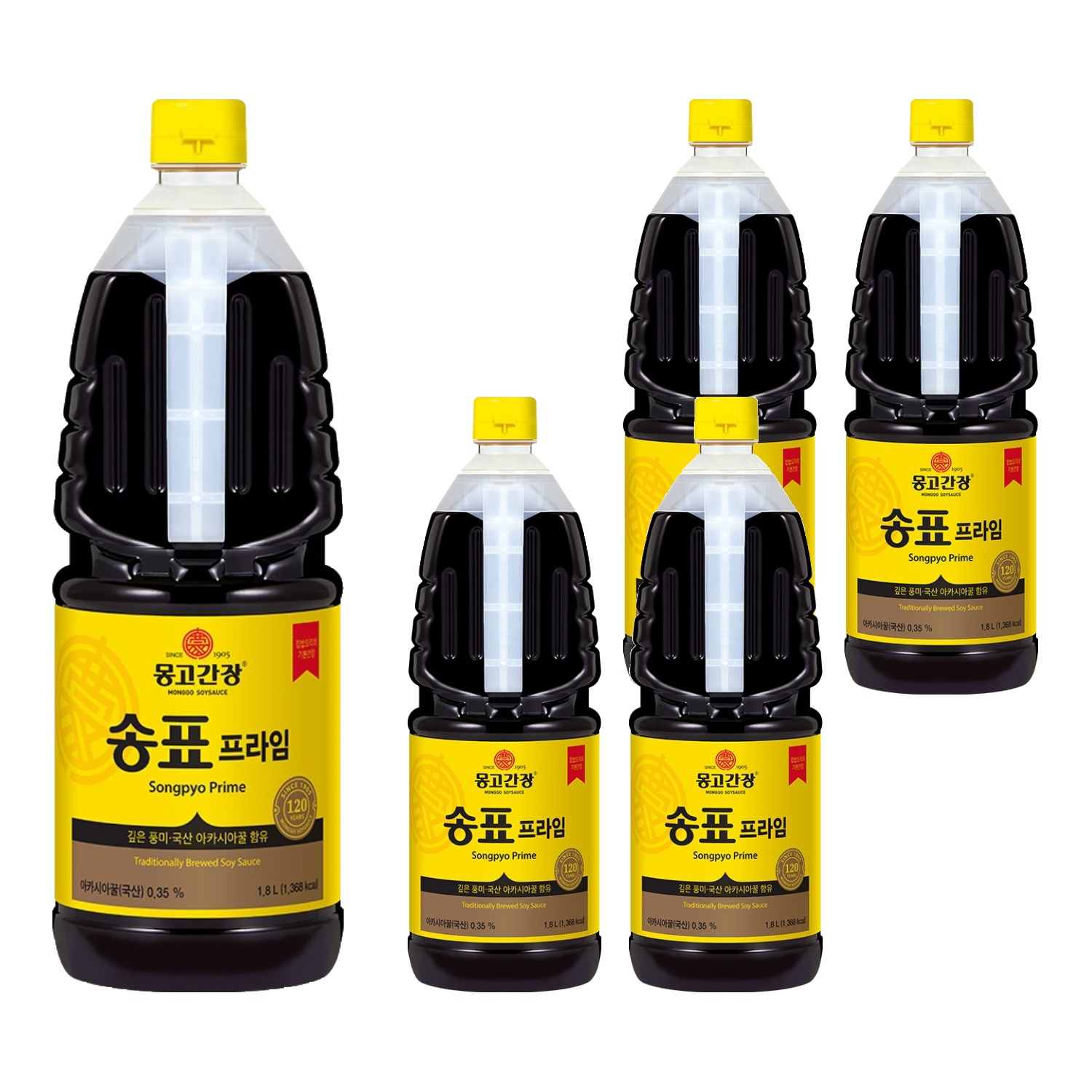 몽고간장 송표 프라임 양조간장 44,760원