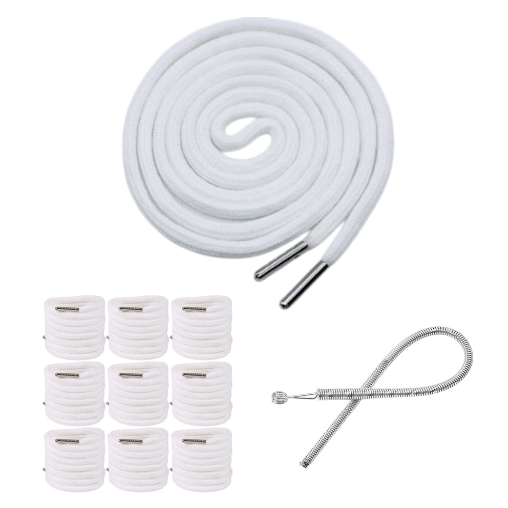 밝은리빙 다용도 후드바지 끈 10p 세트, 화이트, 1세트 5,390원