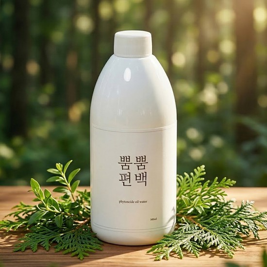 뿜뿜편백 3%천연편백오일함유 편백수 피톤치드 스프레이 500mL(리필) 12,420원
