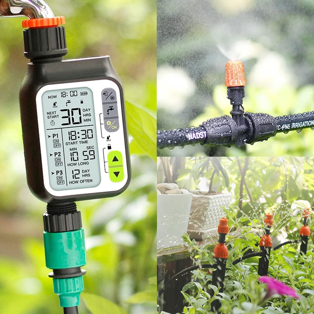 21세기트랜드 하이퍼 급수 타이머 빗물 감지 스프링클러 자동 텃밭 물주기 107,800원