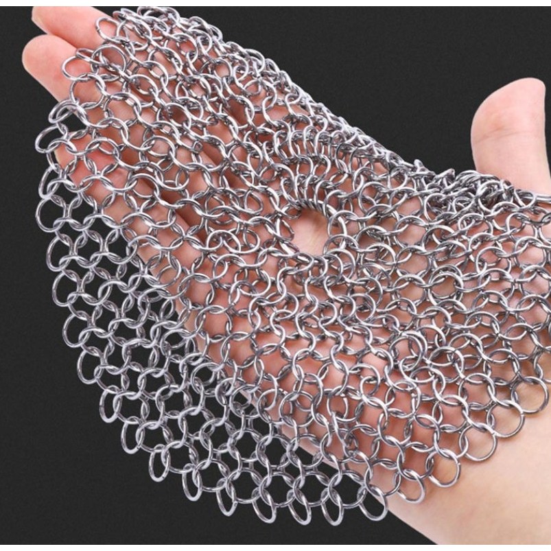 생활의지혜) 철수세미 스테인레스 그물망 체인 수세미 소형 200,000원