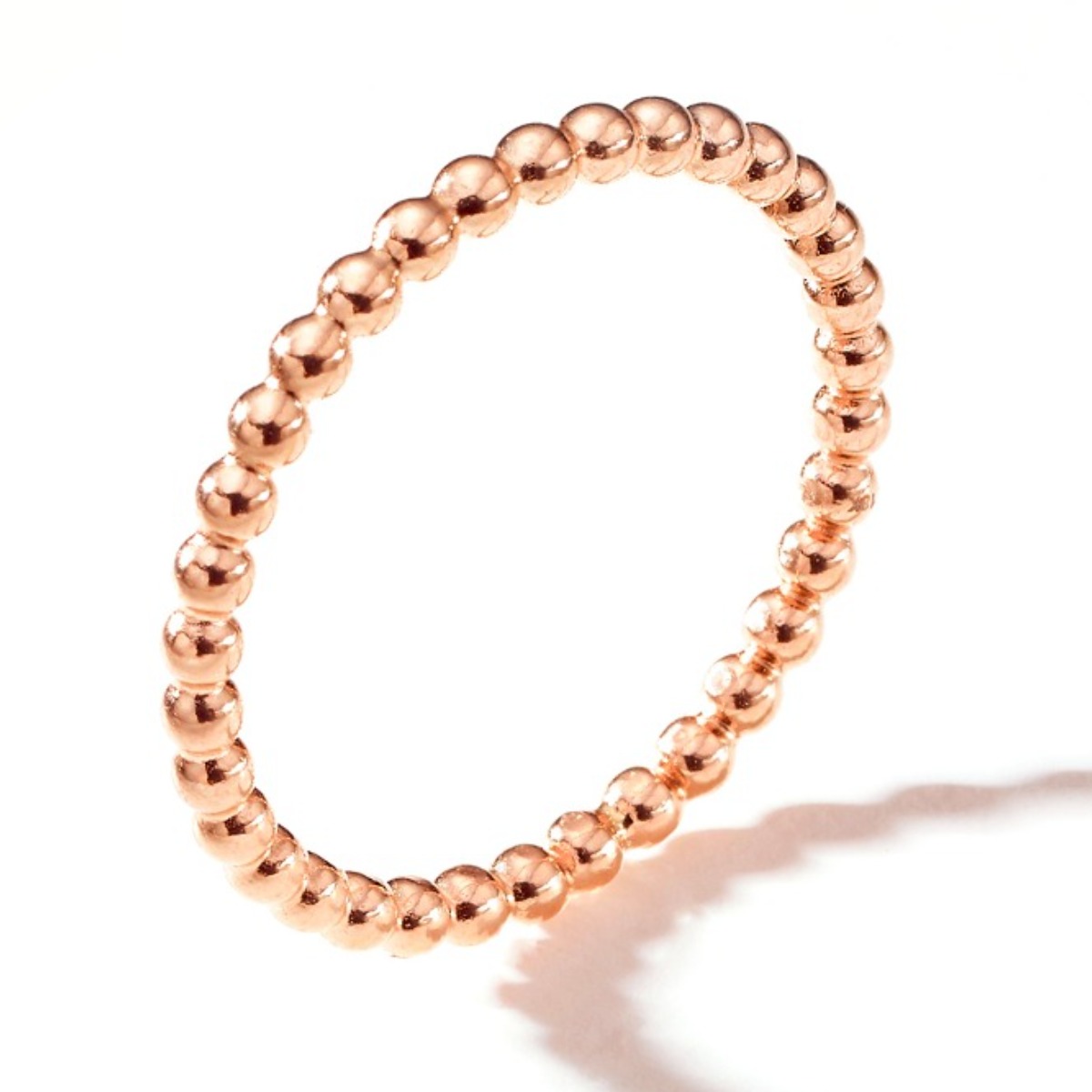 펠리체골드 14K 버블링 반지 (+선물포장) 레이어드 데일리 볼드 심플 기념일 여성 우정반지 핑크골드 금테크 볼반지 166,400원