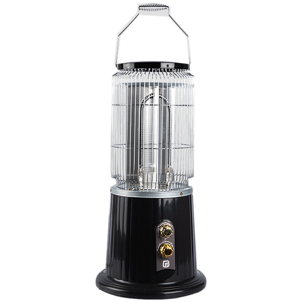 [TTP INC] 넘어짐 감지 원통형 전기난로/13평 규모 나노카본 전기히터/공간을 데우는 복사열 원적외선방출/180분 타이머 129,000원