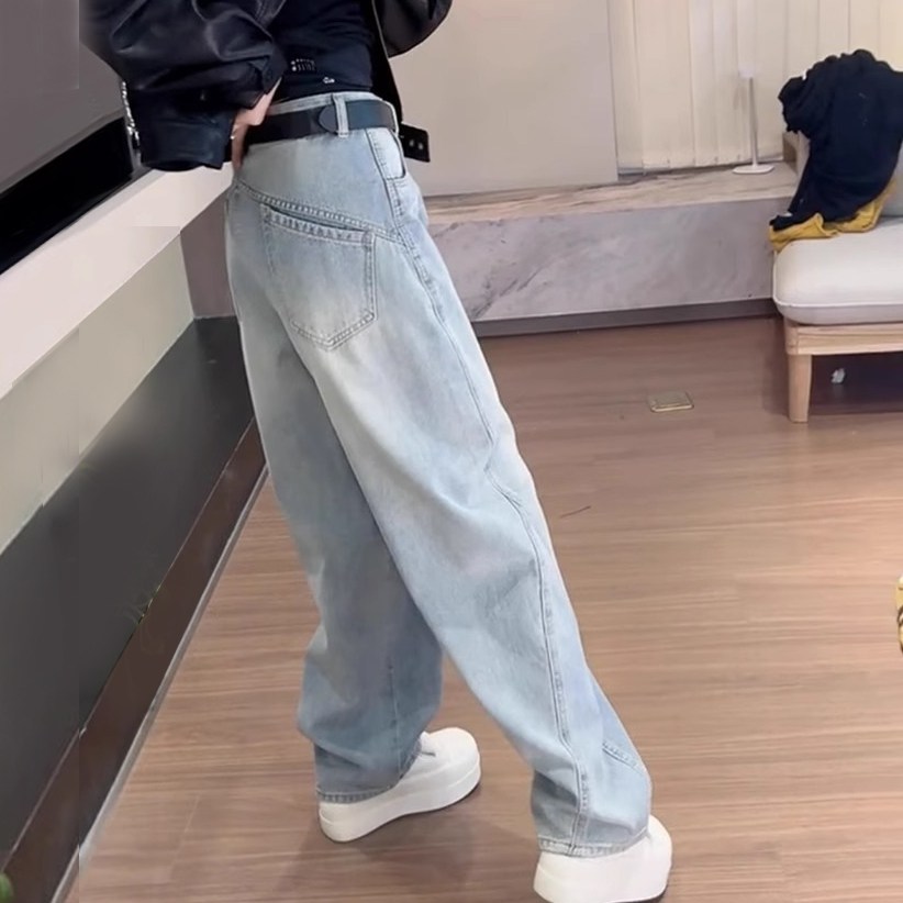 퀸앤조이 렌다핏 사선 포켓 테이퍼드 데님 팬츠 46,800원