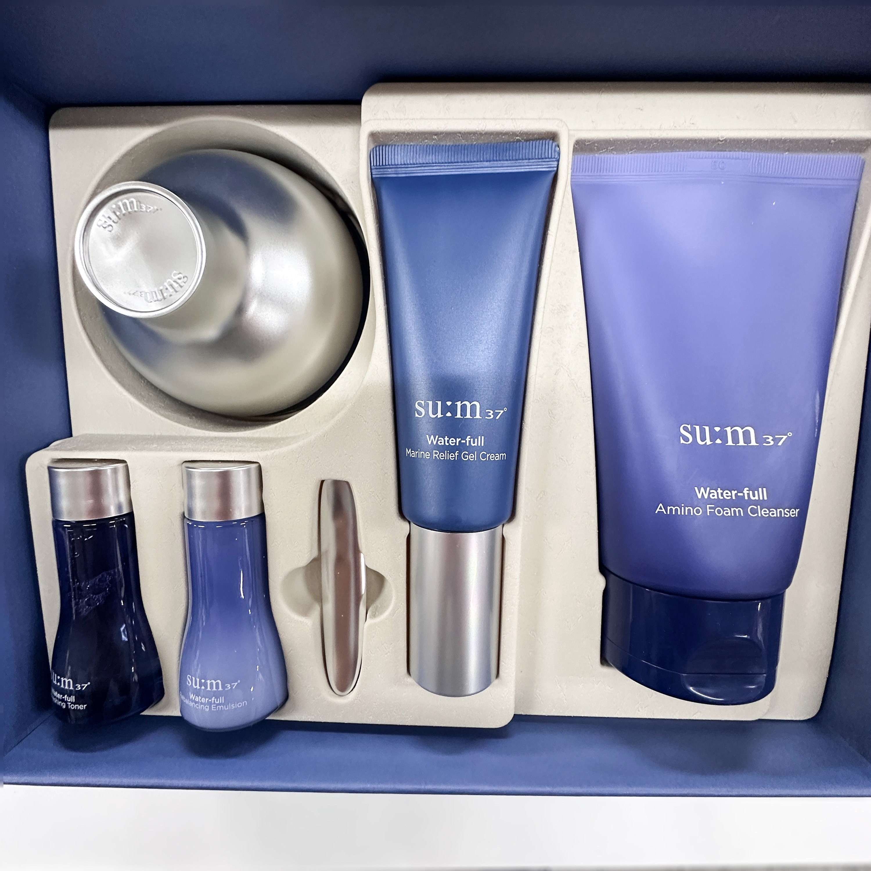 숨 37도 워터풀 마린 릴리프 젤크림 기획 155ml(대용량) 57,000원