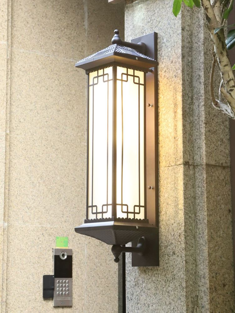 전통 벽등 한옥 카페 주택 무드등 인테리어 라이트 민속 펜션 건물 방수 외벽 정원 램프 50,200원