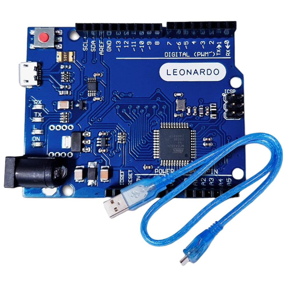 아두이노 레오나르도 R3 Arduino Leonardo(R3) + 케이블 8,500원
