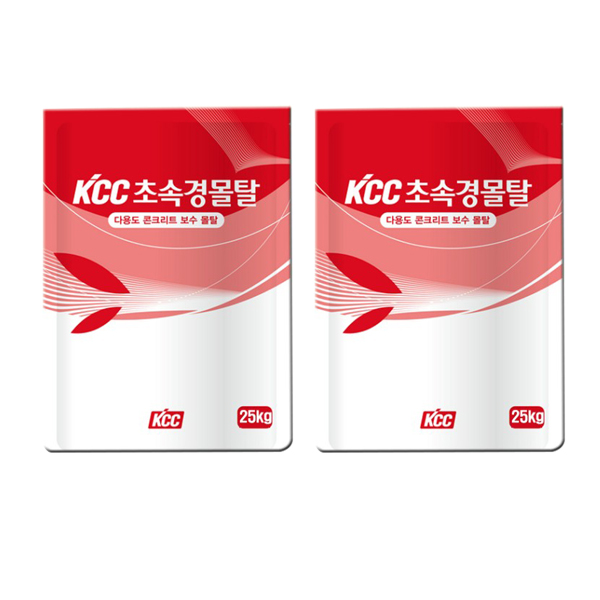 kcc 결함부위 보수 몰탈제 초속경몰탈 86,000원