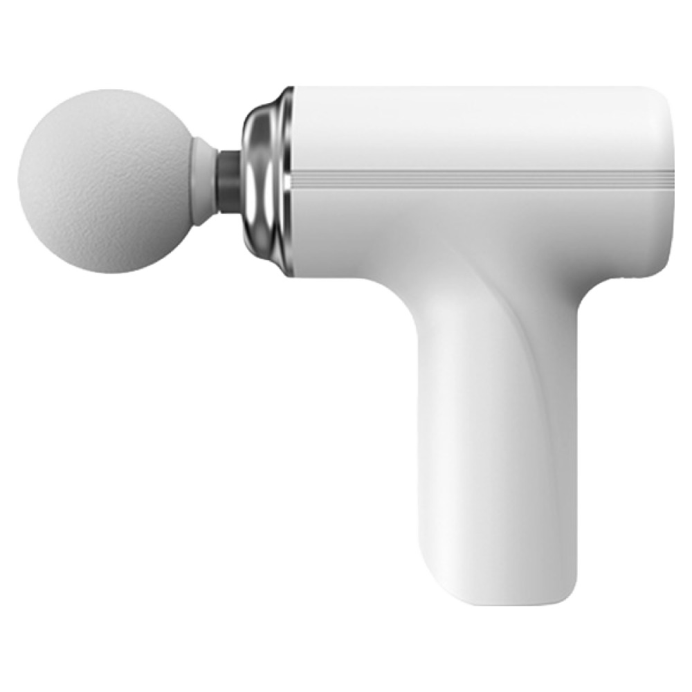 에코마음 무선 미니 전동 마사지건 + 헤드 4종 세트, 화이트(마사지건), Fascialgun1 15,900원