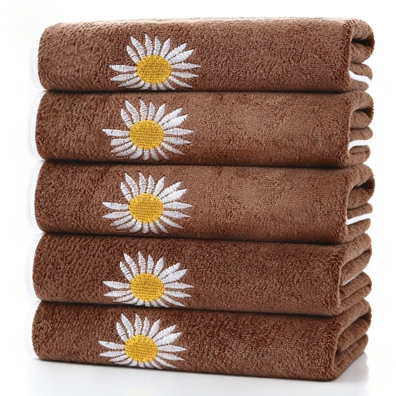 [재고 정리 세일]상덕 호텔수건 수건 주름 국화 자수 고급 수건 14,890원