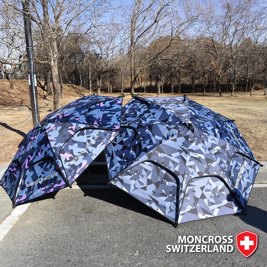 몽크로스 파라솔 다크밀리터리 52인치, 핑크밀리터리 234,000원