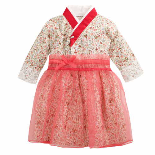 앨리홈 플라워 철릭 한복 24,900원