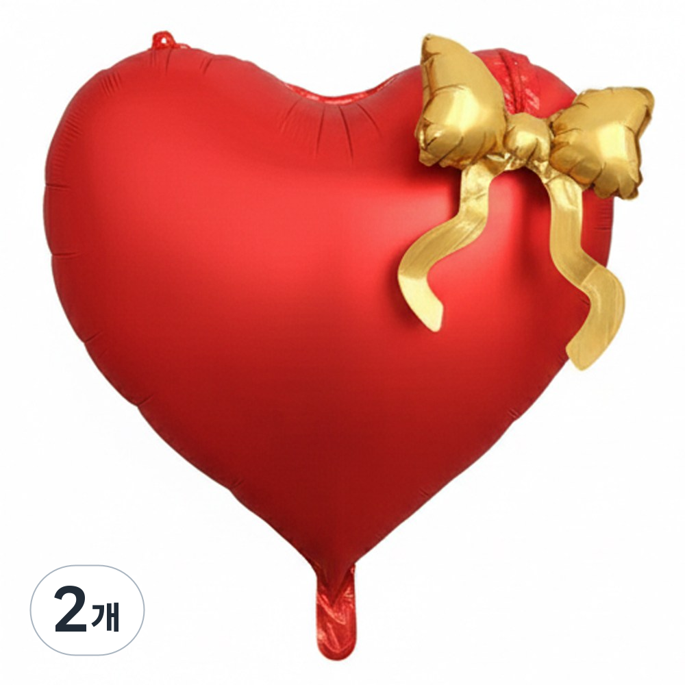 미니리본 22인치 러블리 하트 풍선 16,150원