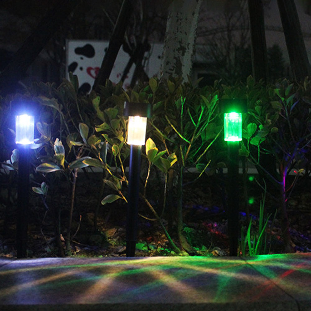 태양광 LED 정원등 조명 태양열 야외등 10개입 H-17 RGB컬러 19,800원