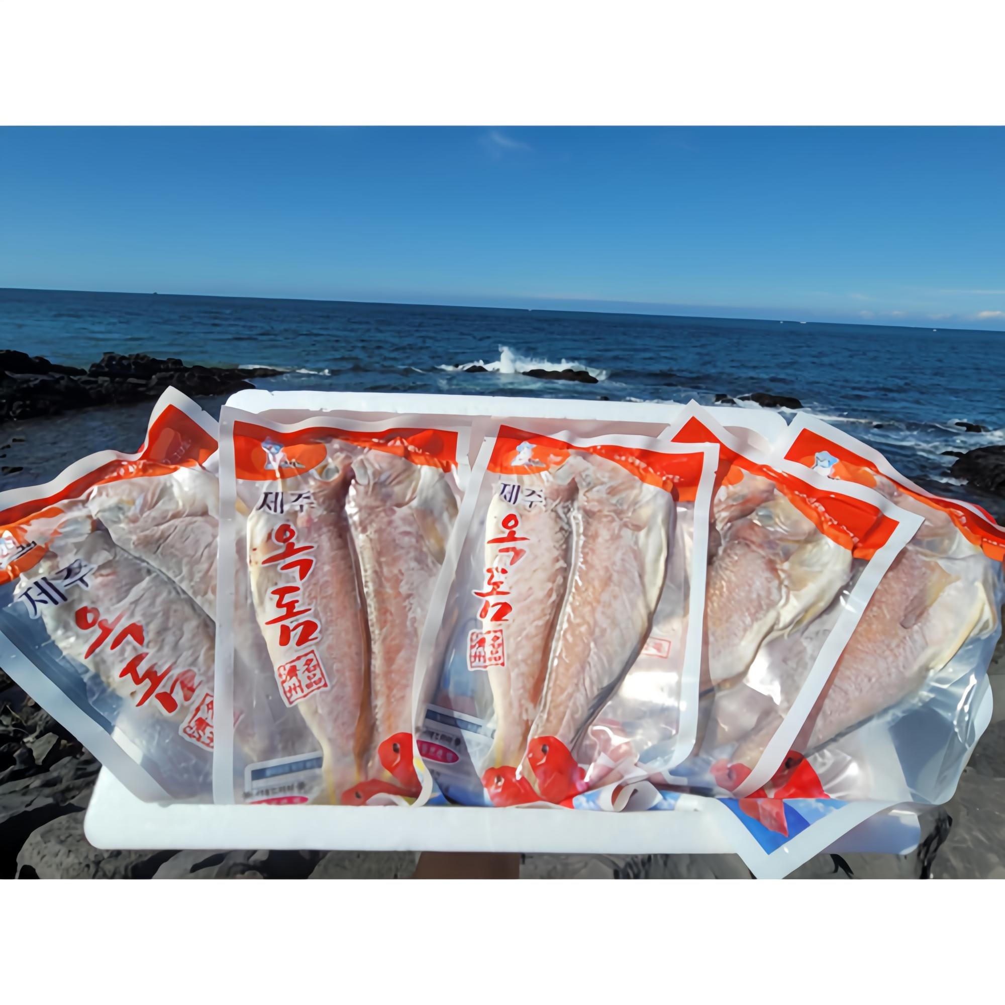 제주 당일바리 정품반건옥돔 참옥돔 5마리 대사이즈 1kg내외, 1세트, 1 78,000원