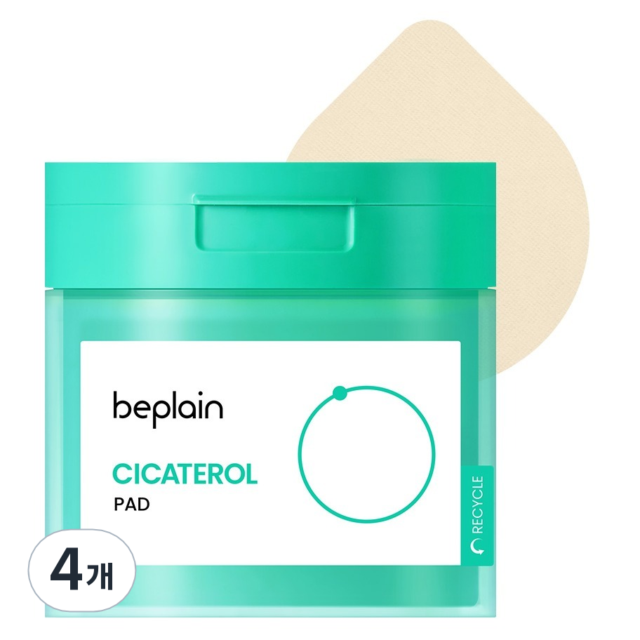 비플레인 시카테롤 블레미쉬 패드 185ml, 80개입, 4개 53,250원