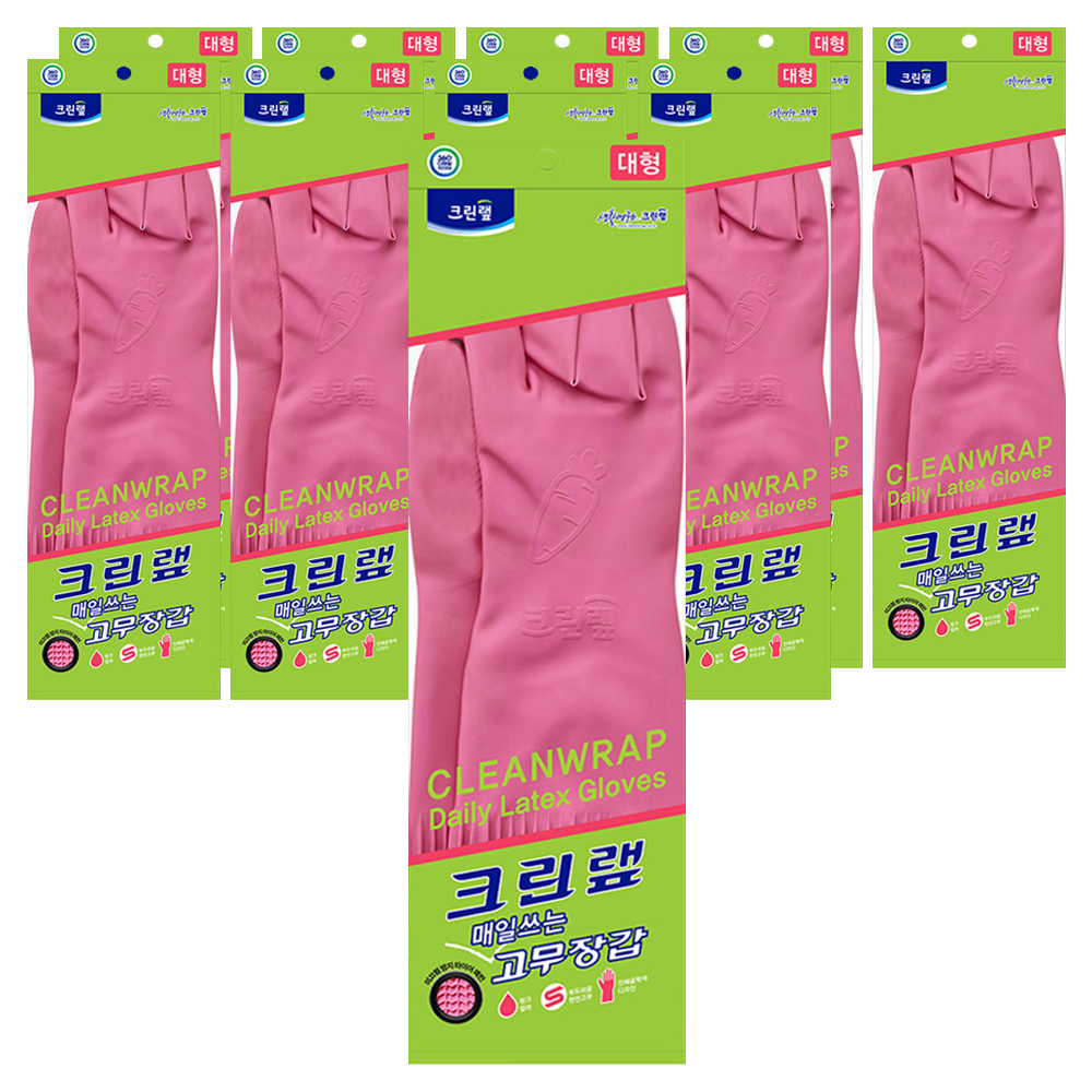 크린랩 매일쓰는 고무장갑 16,640원