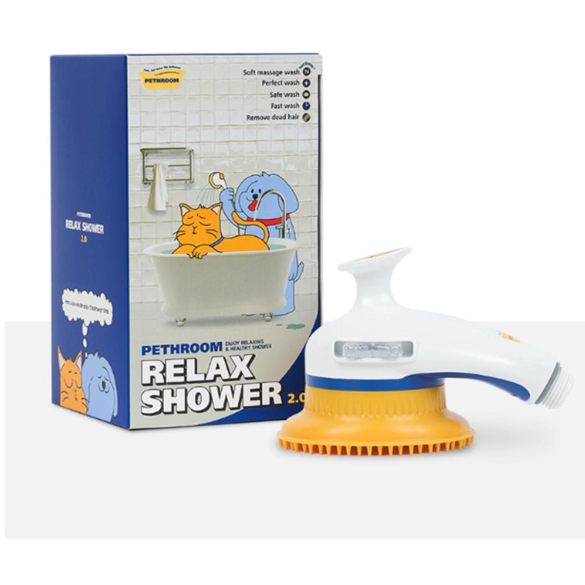 페스룸 반려동물 릴렉스 샤워 2.0 30,350원