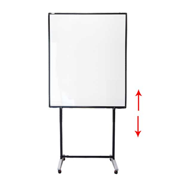 진양화이트보드 블랙프레임 화이트보드 높낮이스탠드 세트 118,500원