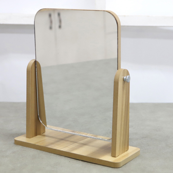 에이비엠코리아 우드 사각 탁상거울 6,120원