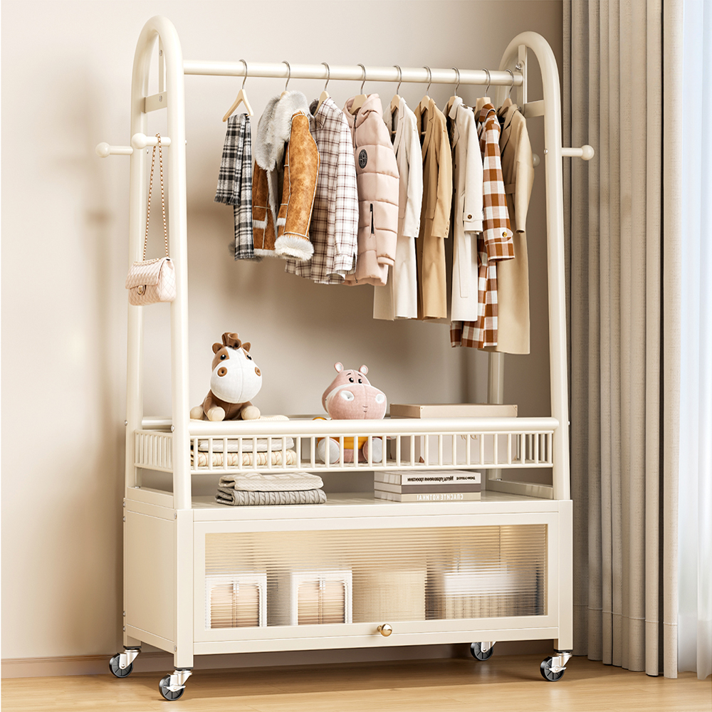 BILIMO 시스템 옷걸이 행거 옷장 튼튼한 이동식 행거 스탠드 옷걸이 2단 46,080원