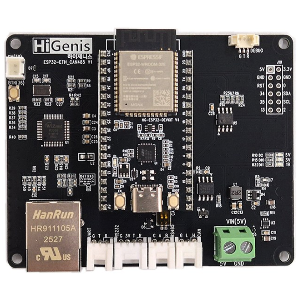 ESP32 ETH-CAN485 개발보드, 1개, ESP32-ETH-CAN485 69,000원