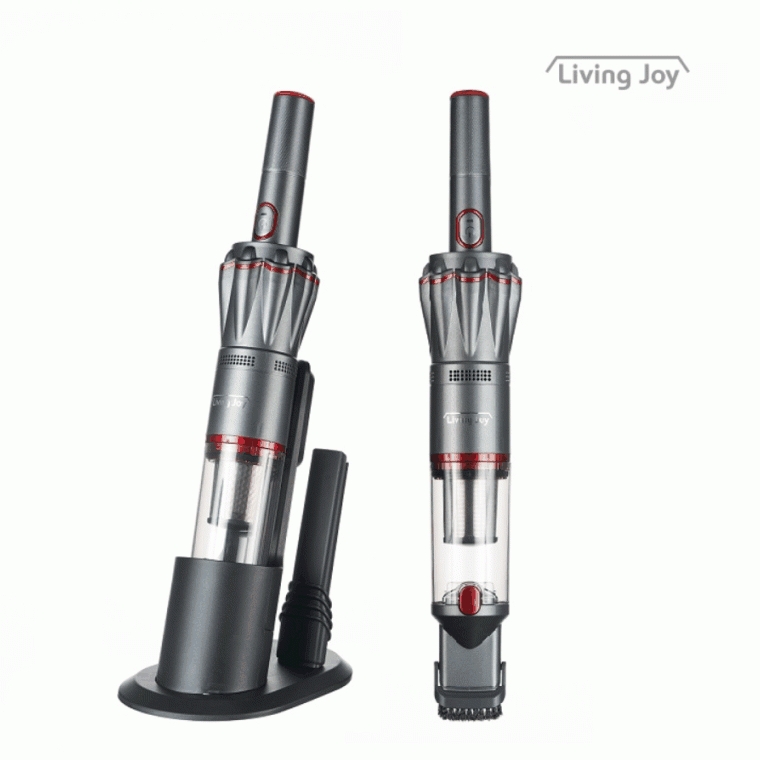 [리빙조이] H1 플러스 초경량 무선청소기 터보모터 핸디스틱 가정용 원룸 소형 차량용 진공해파필터 ec 144,000원