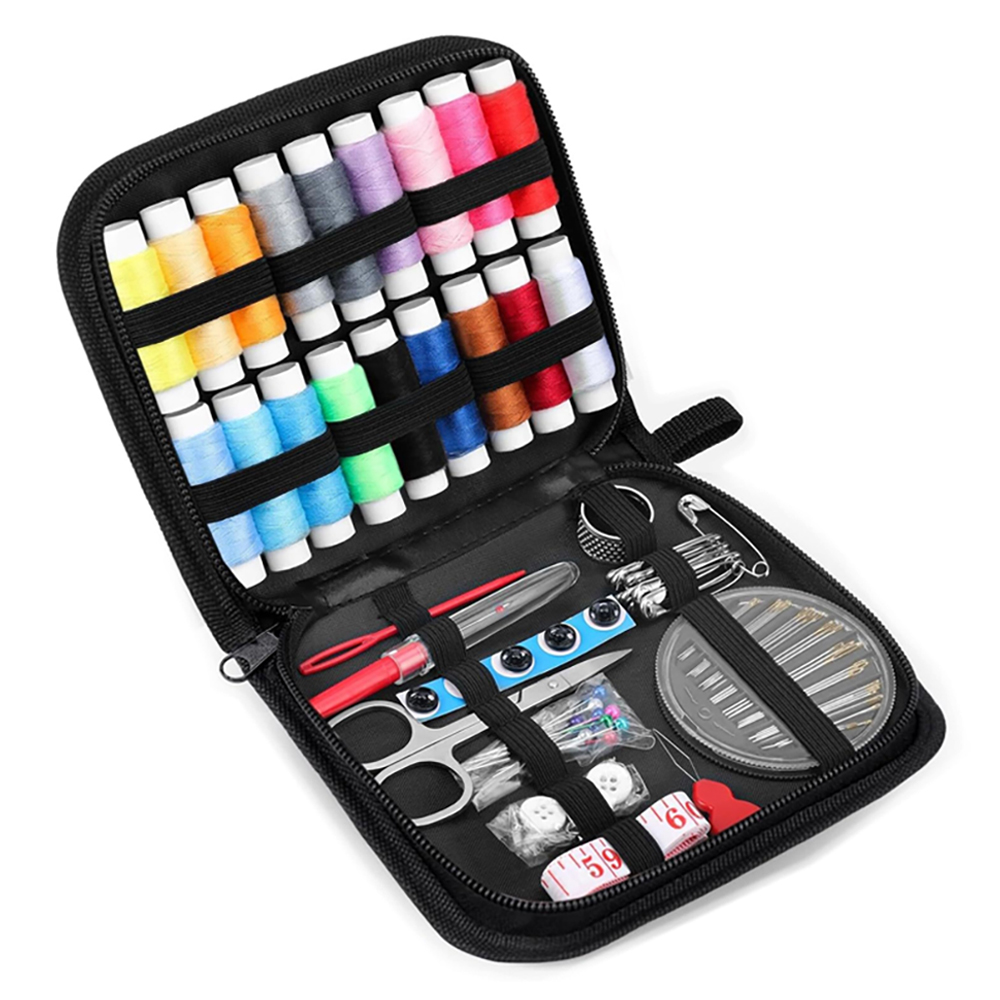 마다꾸미 휴대용 바느질 키트 반짇고리 A, 혼합색상, 1세트 7,500원