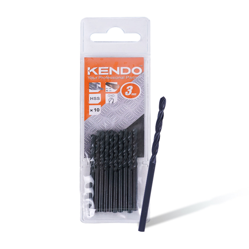 켄도 HSS 드릴 비트 세트 3MM 10PCS 10803009CO 기리, 1개 8,800원