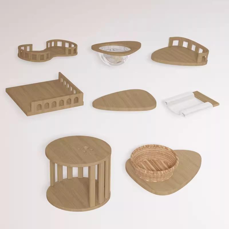 [DIY 캣폴] 캣타워 만들기 부품 고양이 해먹 선반 자유 조합 38,400원