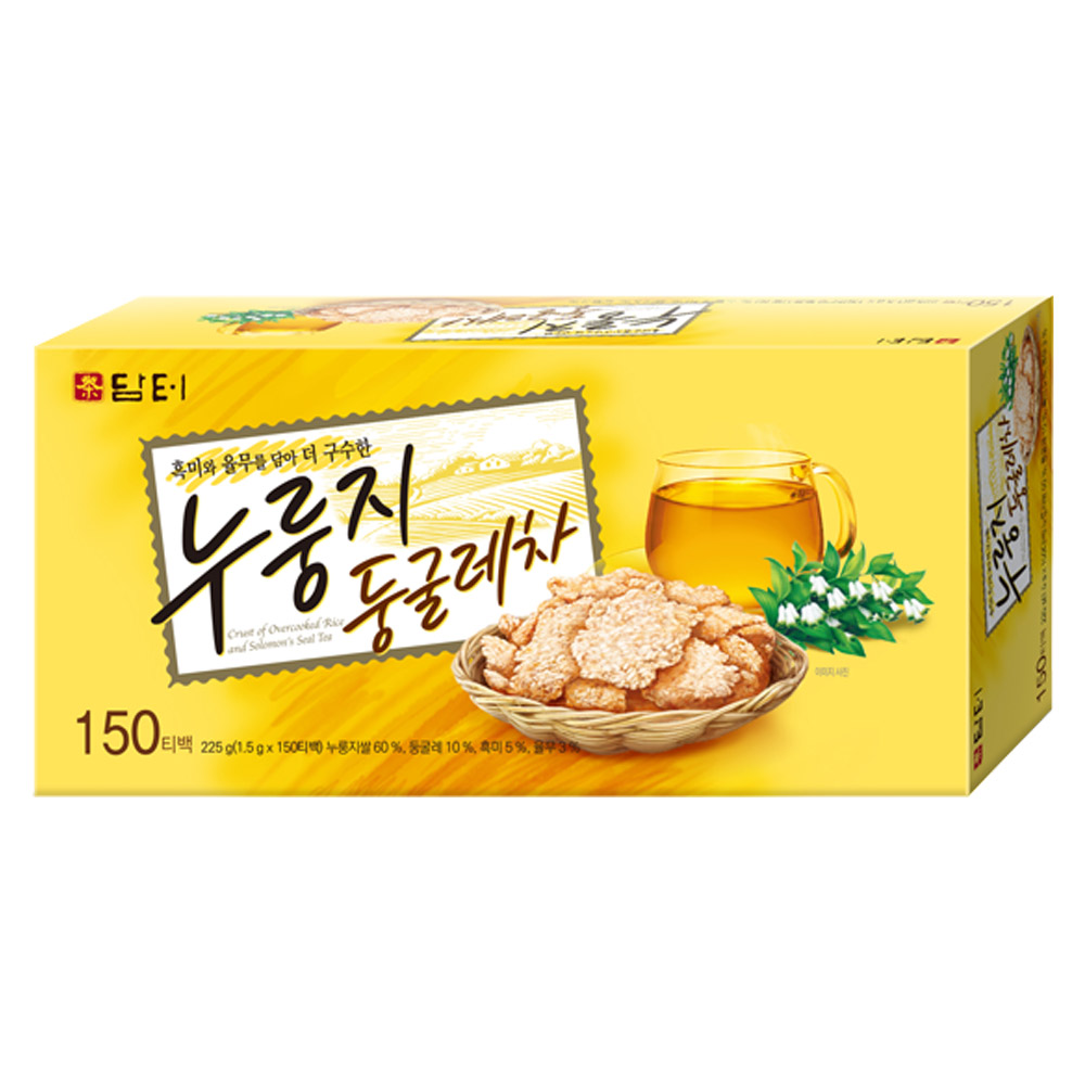 담터 누룽지 둥굴레차 150T 11,200원