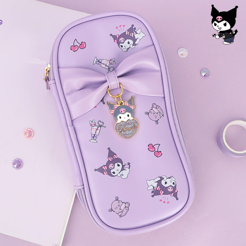 필통 산리오 포인트 파우치 여아 학생 필통 여성파우치 멀티파우치 학원 17,900원