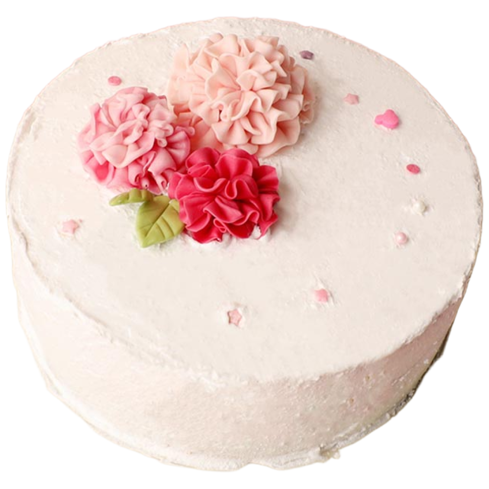 쌀이랑놀자 가정의달 카네이션 케이크 쌀빵 떡 만들기 세트 DIY키트 - 카네이션케이크 미니, 1개, 200g 19,800원