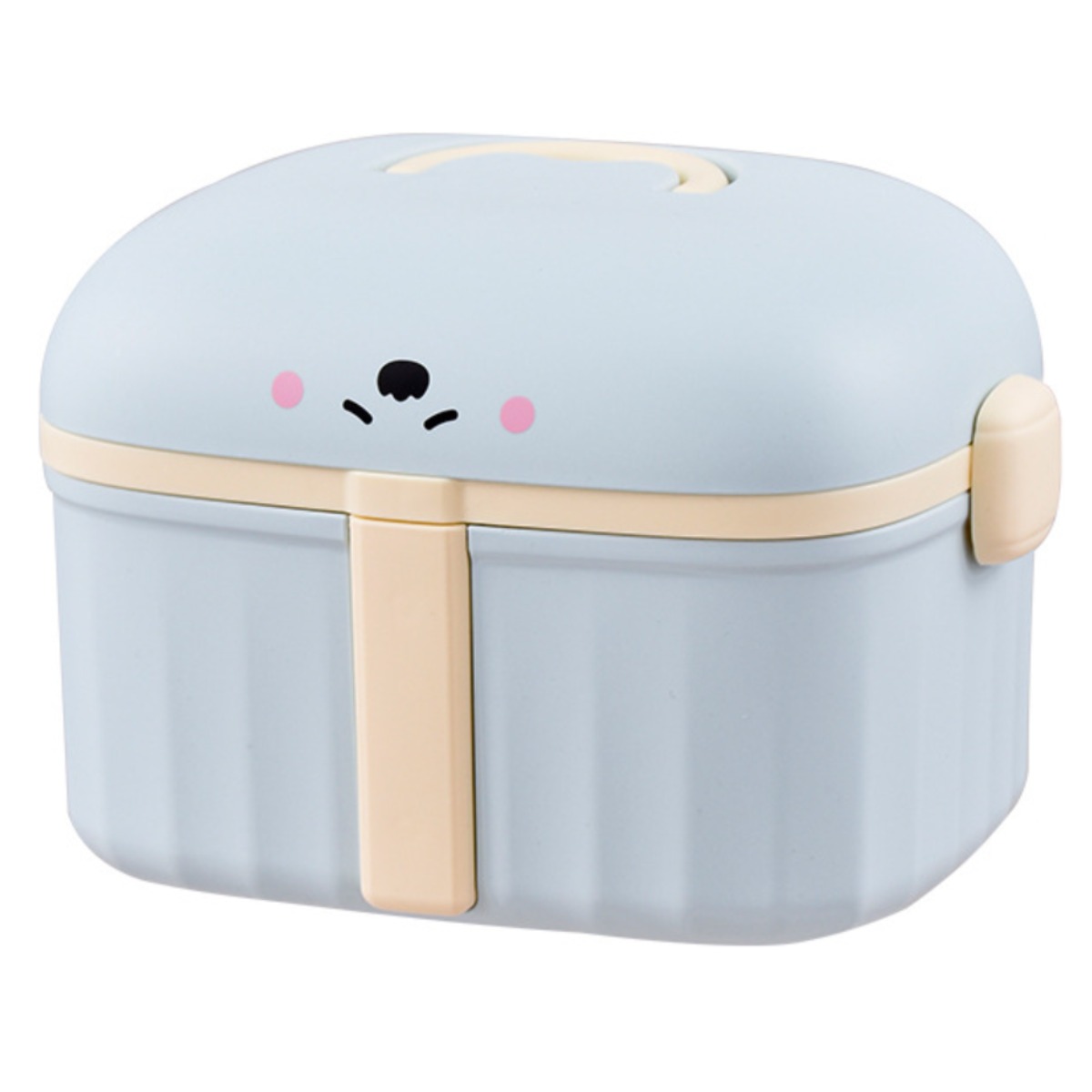 그란데로자 캐릭터 약통 구급 상자 함 약 보관함 케이스 가정용 미니 용품, 1개 8,800원