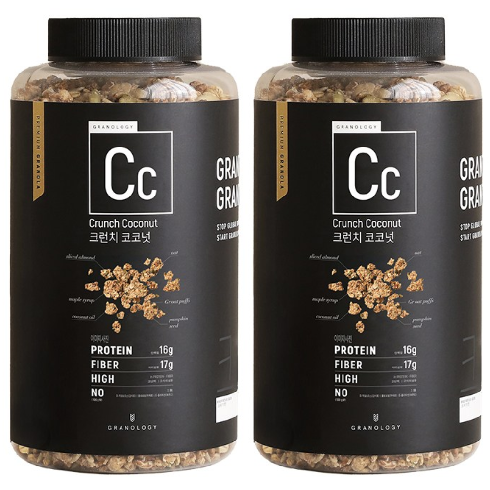그라놀로지 프리미엄 그래놀라 크런치 코코넛 47,030원