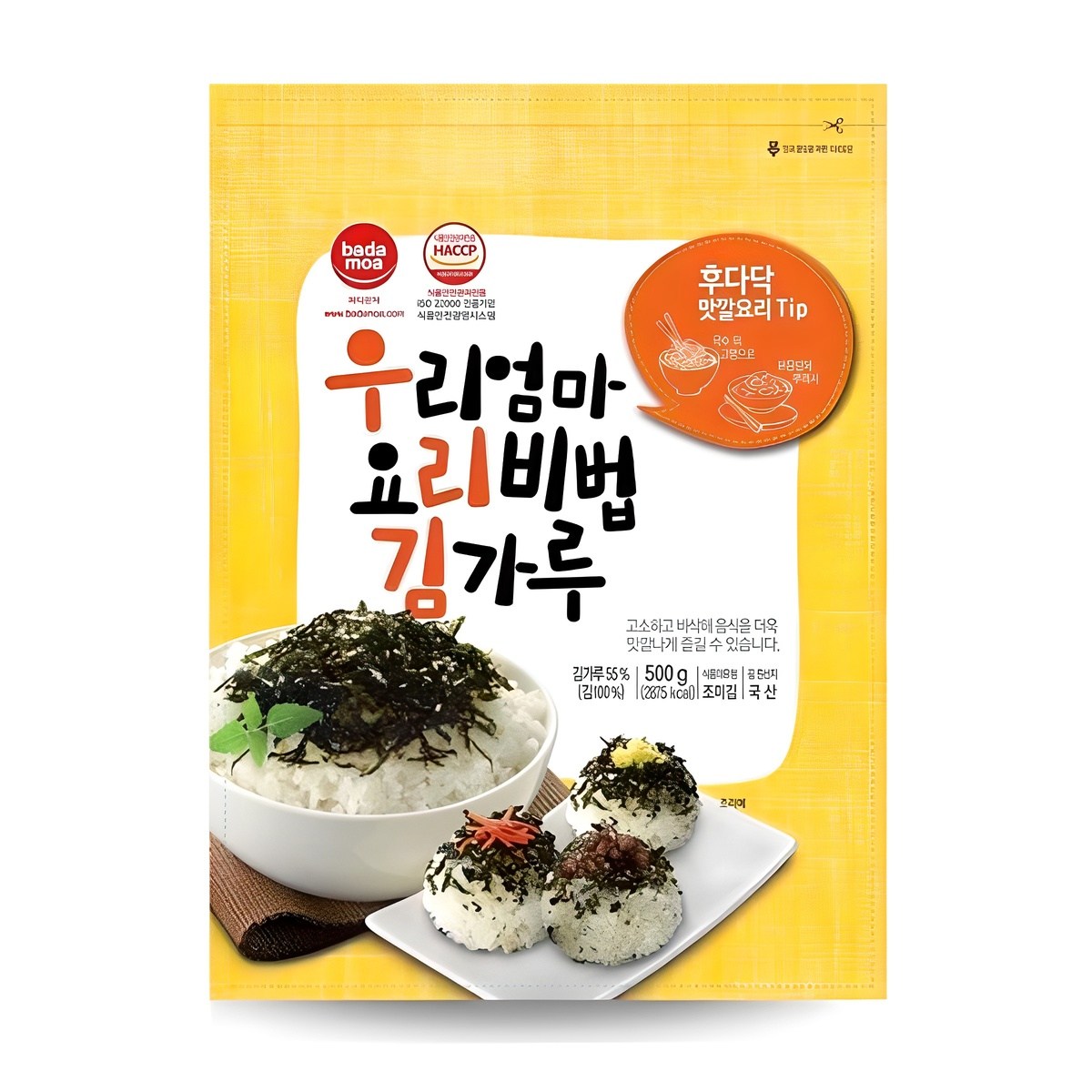 바다모아 우리엄마 요리비법 김가루 12,780원