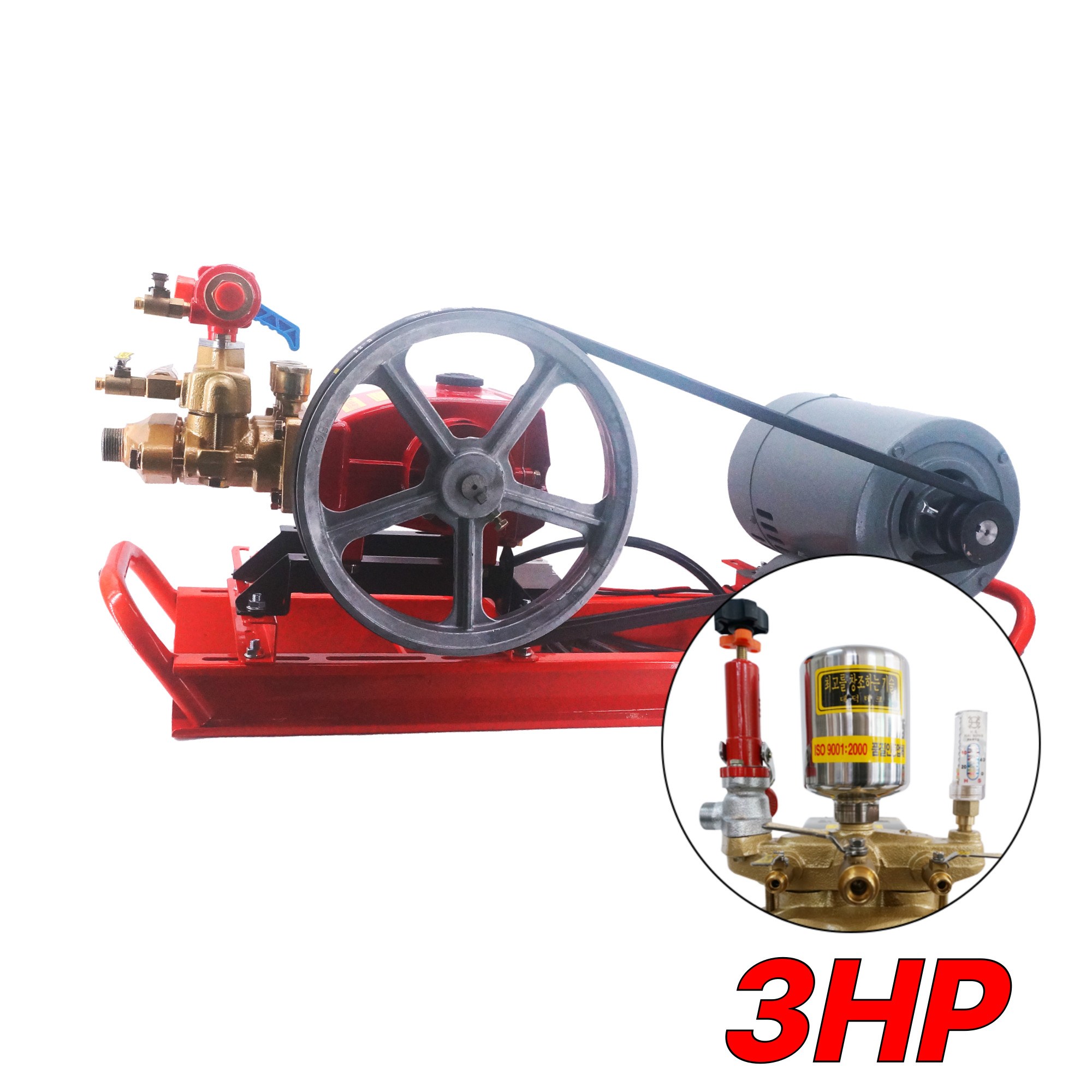 대덕 대덕 동력 분무기 80A 모터 모타 조립 3마력 농기계 765,000원