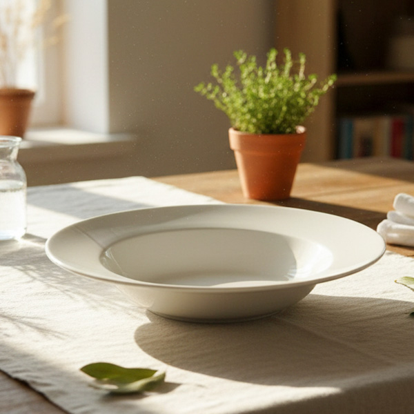 라크(RAK) 포셀린 호텔웨어 L 딥플레이트(파스타) 30cm 1P, 1개, 화이트 24,000원