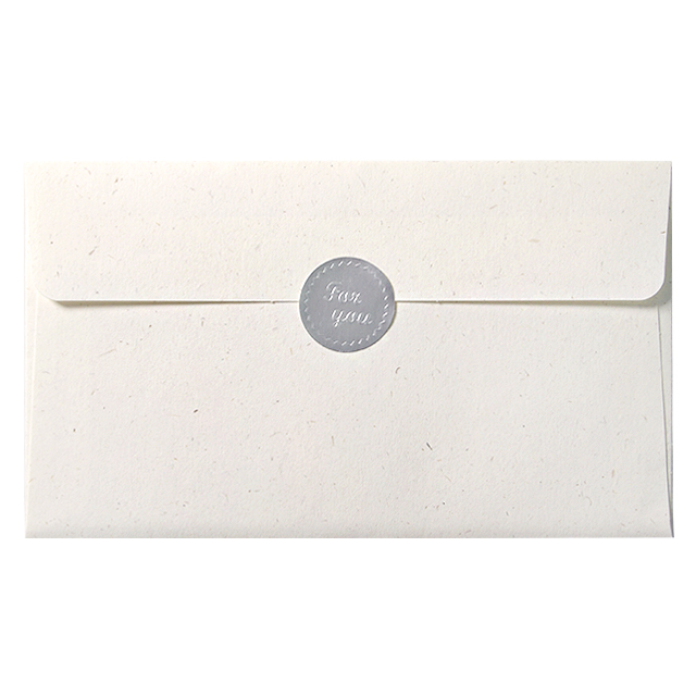 투영디자인 한지 텍스처 편지용돈봉투 20p + 포유 원형 스티커 20p 세트 5,550원