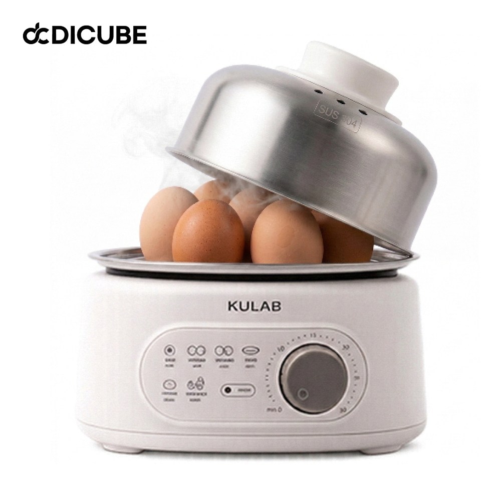 쿠랩 안심 올스텐 스마트 대용량 식세기가능 계란찜기 멀티쿠커 001 34,900원