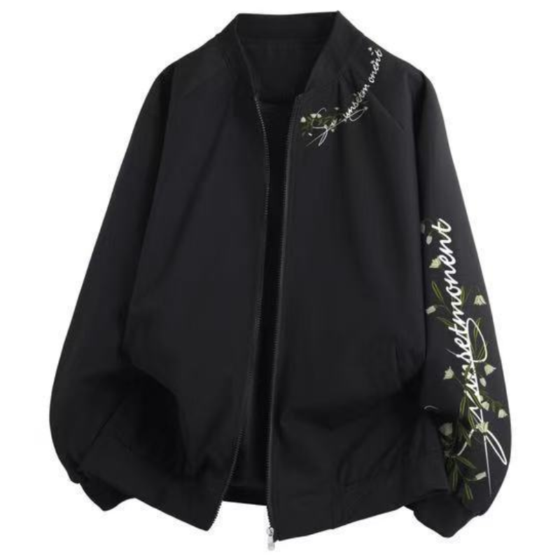 해피유통 청소년 소녀 자수 루즈핏 외투 스타일리시 스포츠룩 디자인디자인14세 이상 22,800원