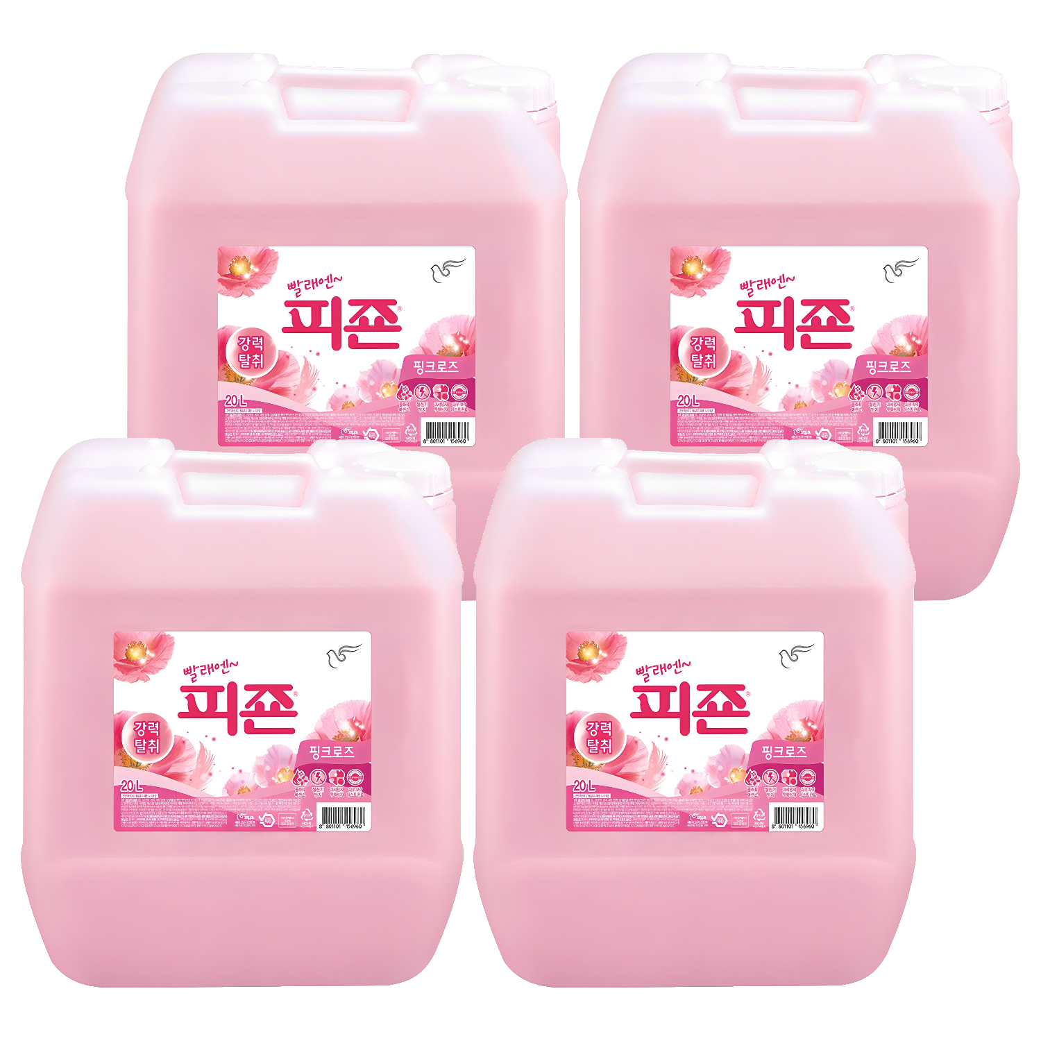 피죤 레귤러 섬유유연제 핑크로즈 본품 92,560원