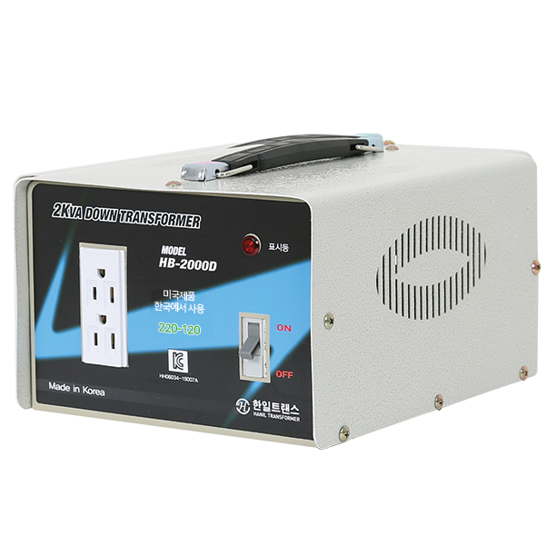 링코아 2k 220-120 다운변압기 / 한일트랜스/도란스/ 미국제품 한국에서 사용, 1개 92,000원
