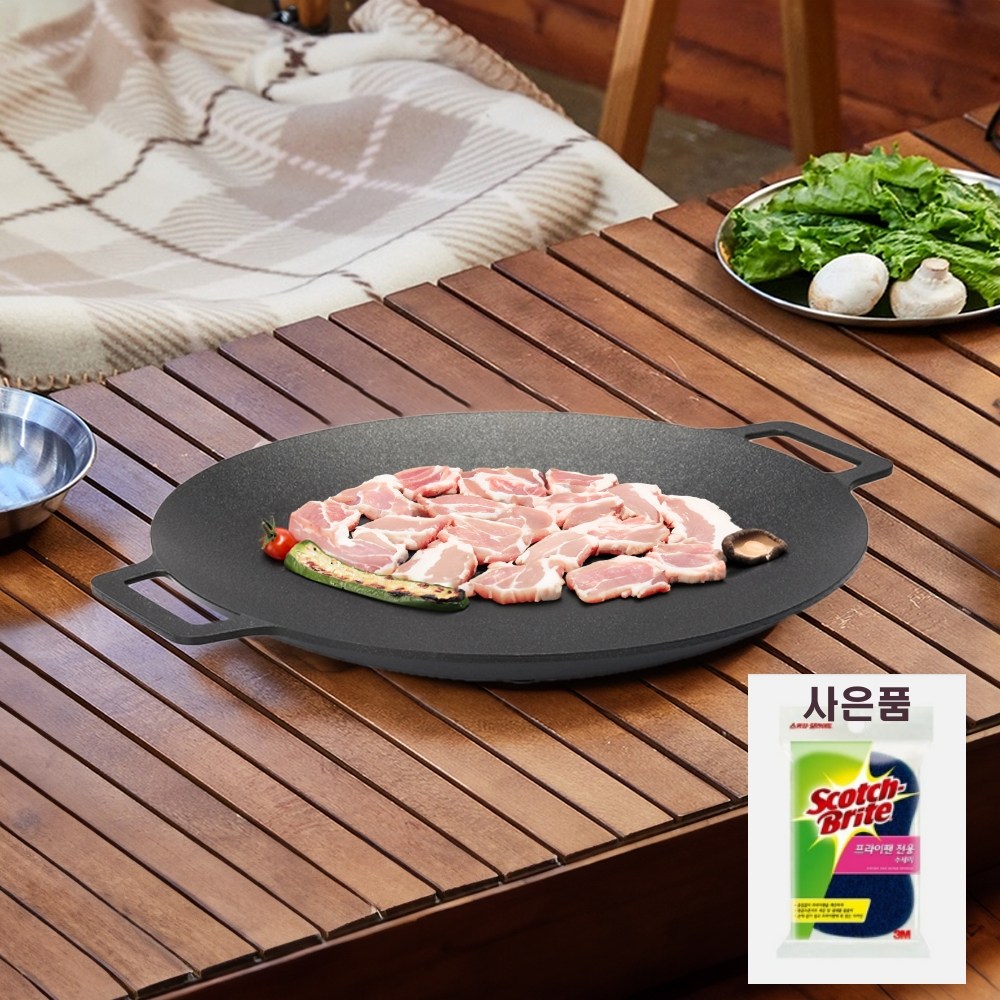 슈퍼팬 깊은 전골 IH 인덕션 그리들팬 37cm + 전용가방 31,000원