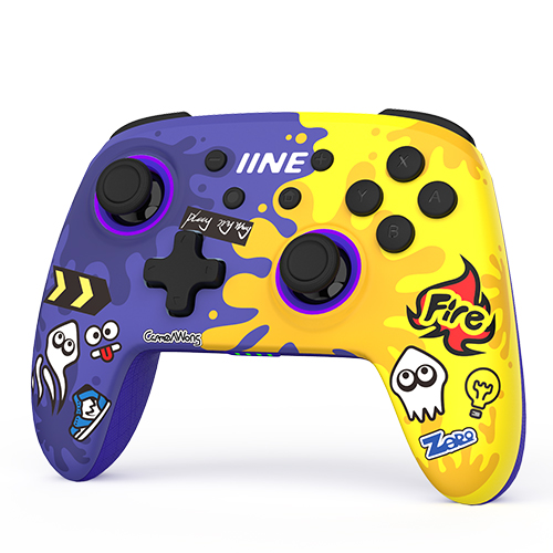 이이네 스위치 게임 디자인 무선 컨트롤러 NFC 지원 터보 매그로 설정 지원 게임 컨트롤러 닌텐도/PC Steam 호환 35,800원