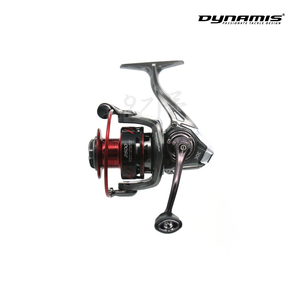 [오기몰] 다이나미스 더블 엑스 포인트 스피닝릴 드랙음 에어베일 알루미늄 머신컷 44,000원